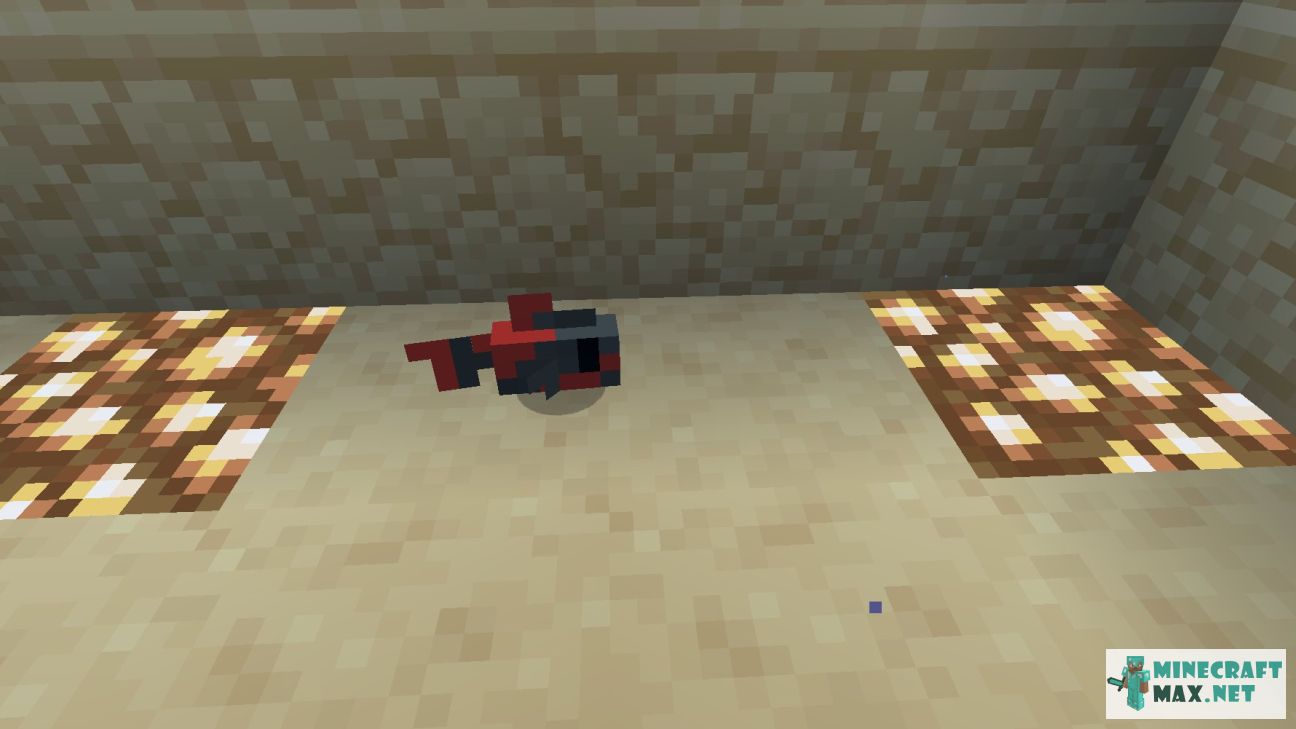 Red Lipped Blenny in Minecraft | Screenshot 1
