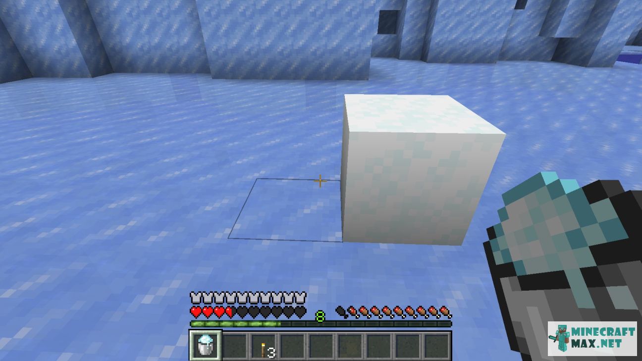 Powder Snow Bucket How to craft powder snow bucket in Minecraft