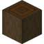 Stripped Dark Oak Log in Minecraft