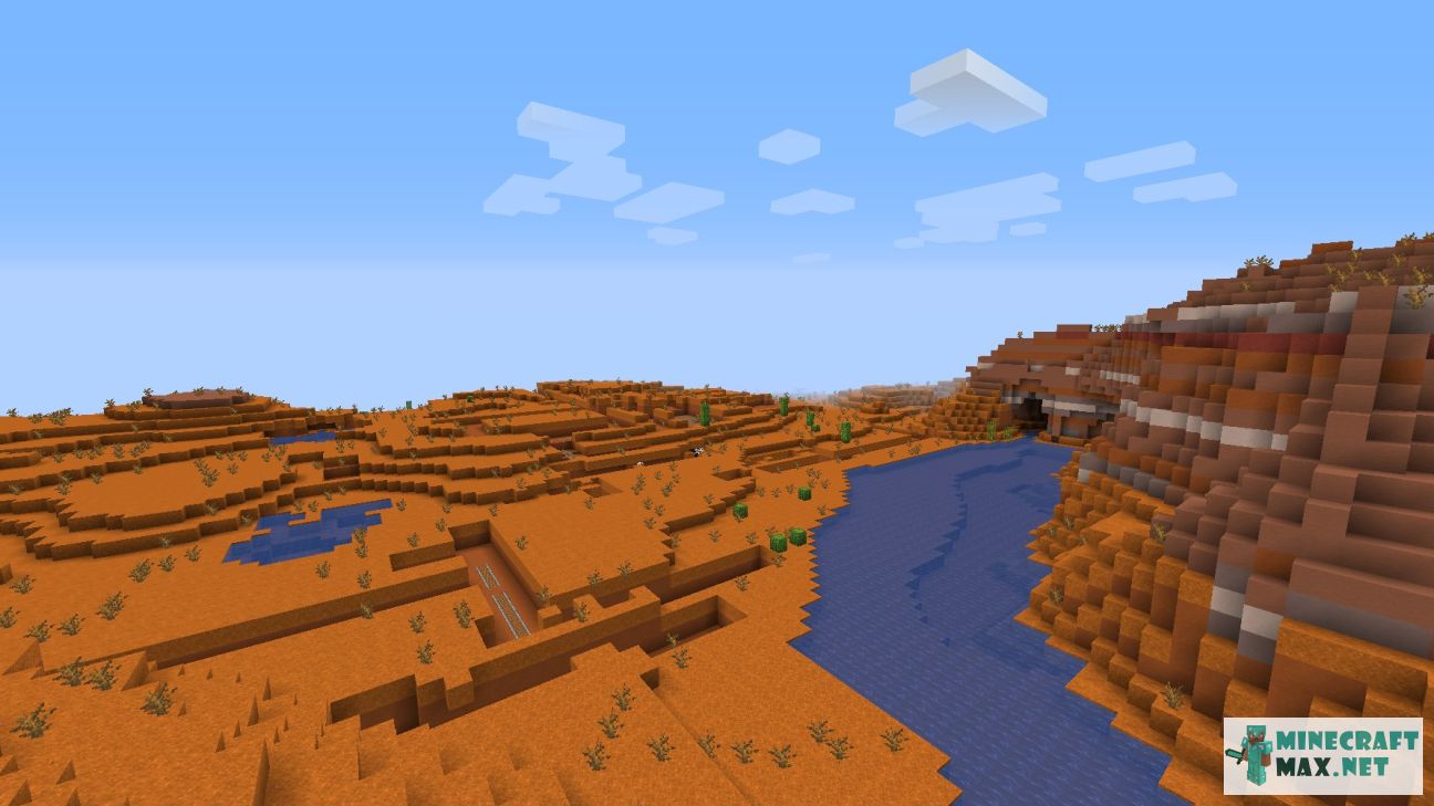 Badlands Plateau | How to craft badlands plateau in Minecraft ...