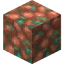 Block of Raw Copper in Minecraft