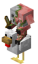 Zombified Piglin Rider in Minecraft