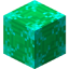 Diamerald block в Майнкрафт