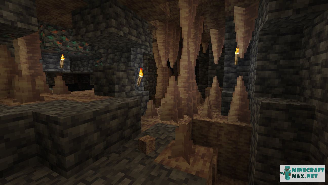 Black gem in Minecraft | Screenshot 3337