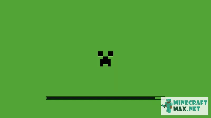 YouTube Creeper Loading Screen | Download texture for Minecraft: 1