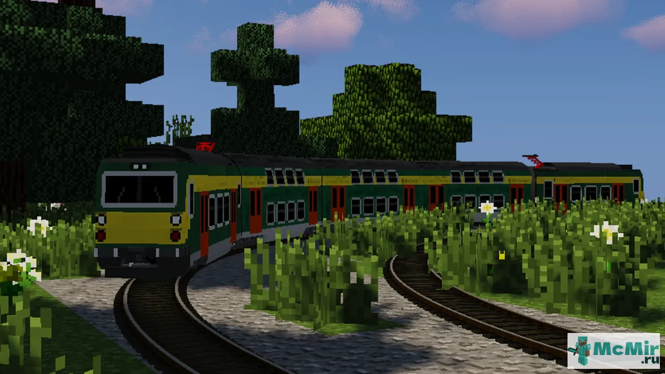 Текстура Поезд 470 KRAKEN | Скачать текстуру для Minecraft: 1