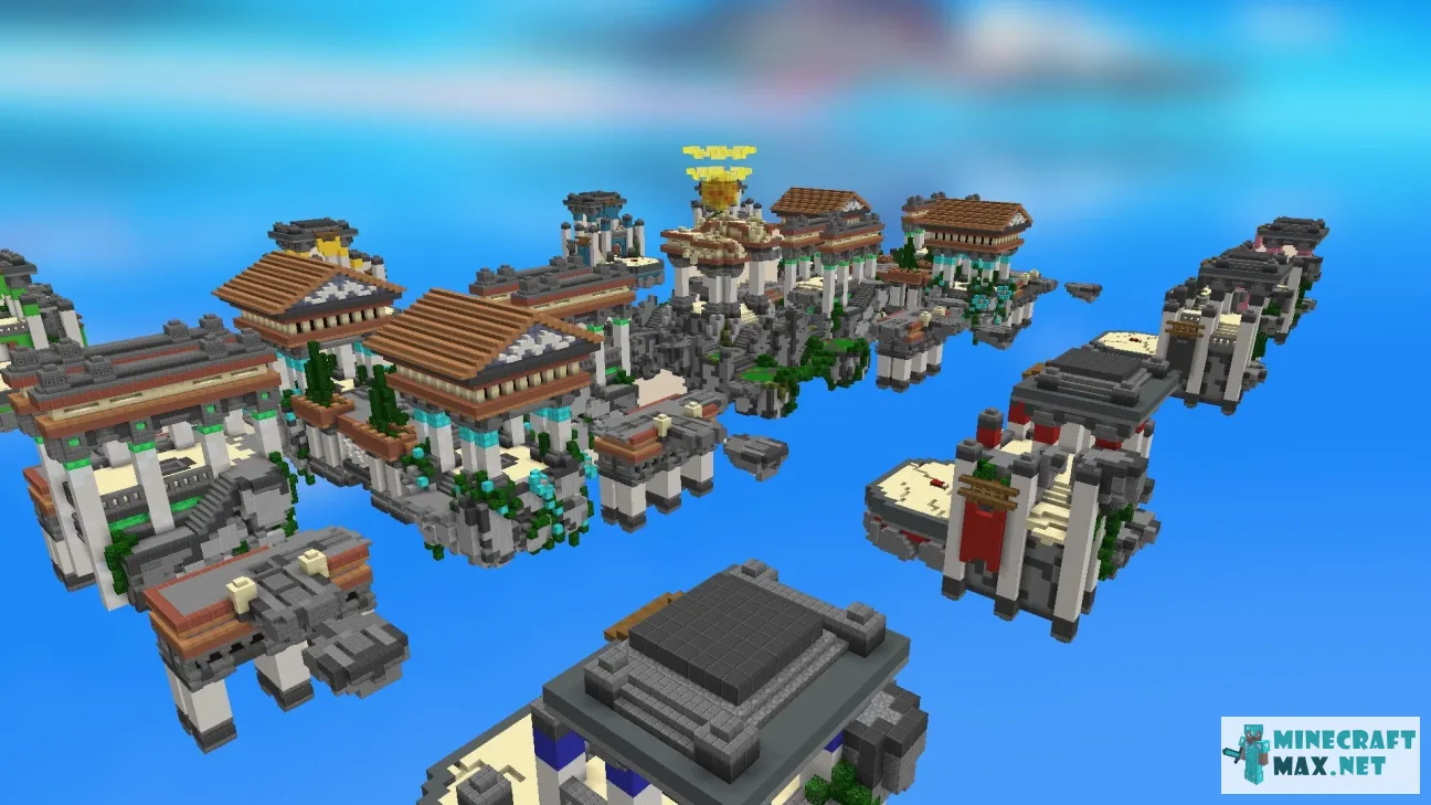 Acropolis | Download map for Minecraft: 1