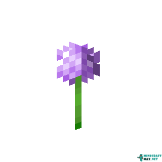 Allium in Minecraft