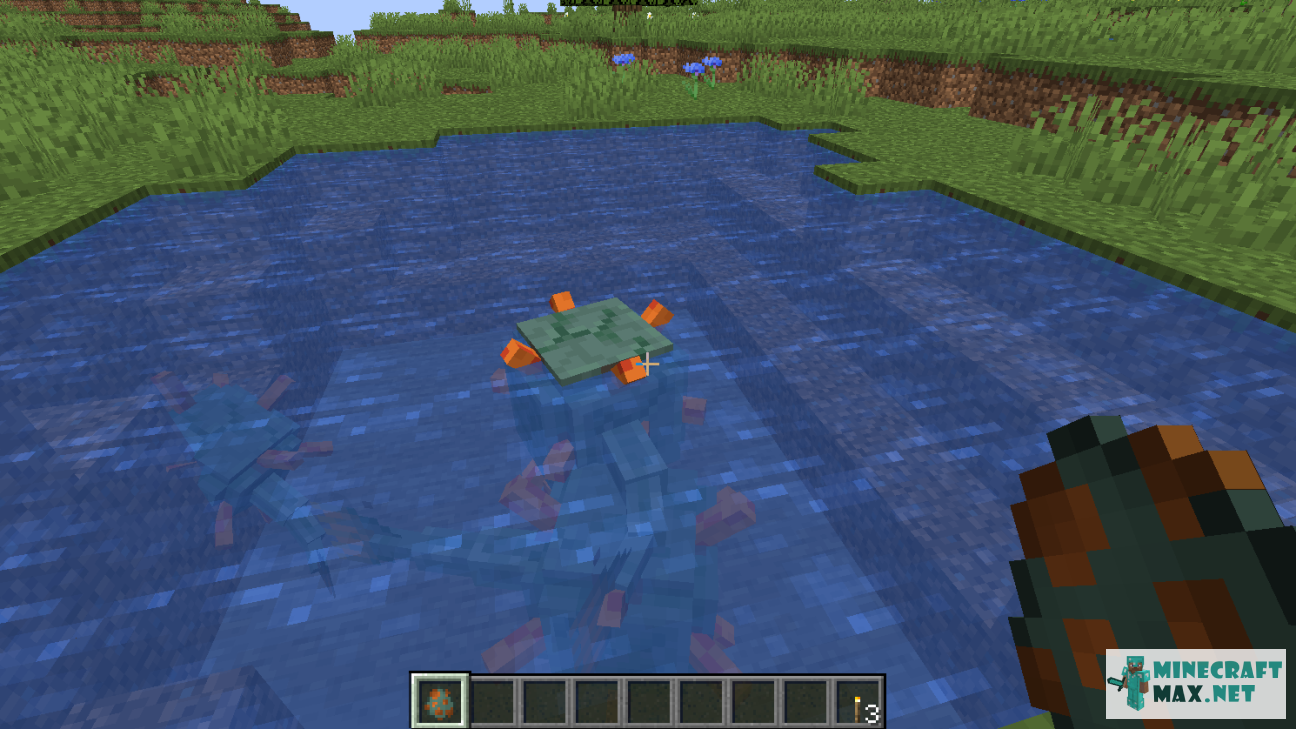 Guardian Spawn Egg in Minecraft | Screenshot 1