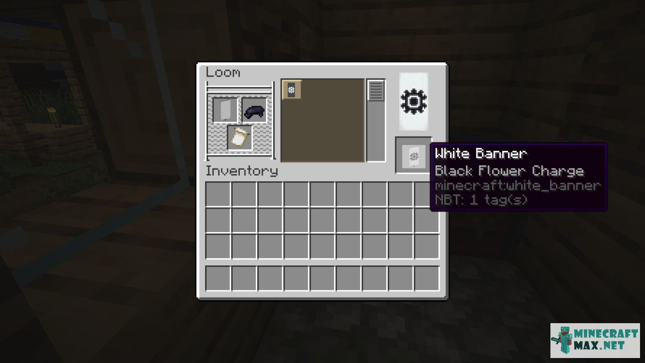 Black gem in Minecraft | Screenshot 3485