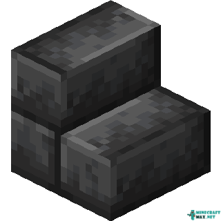 Deepslate Brick Stairs in Minecraft