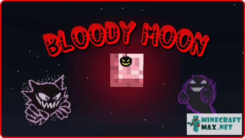 Bloody Moon | Download texture for Minecraft: 1