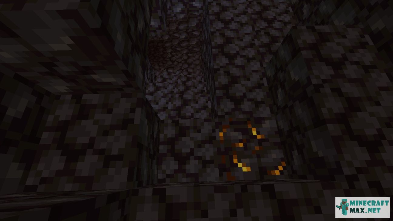 Gilded Blackstone in Minecraft | Screenshot 2