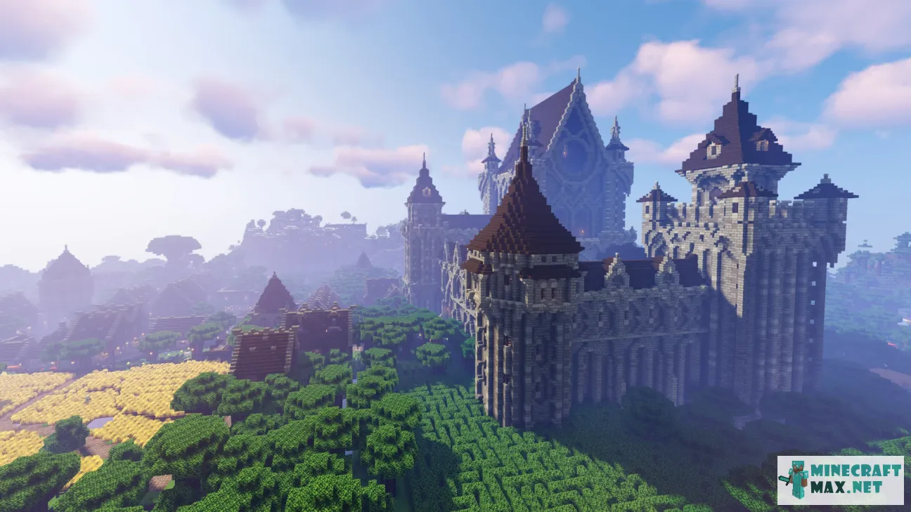 Castle Croxlantis | Download map for Minecraft: 1
