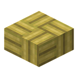 Bamboo Mosaic Slab in Minecraft