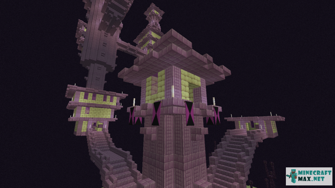 Black gem in Minecraft | Screenshot 1620