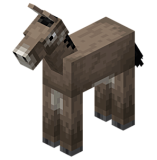 Foal in Minecraft