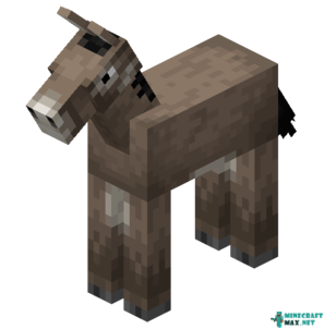 Foal in Minecraft