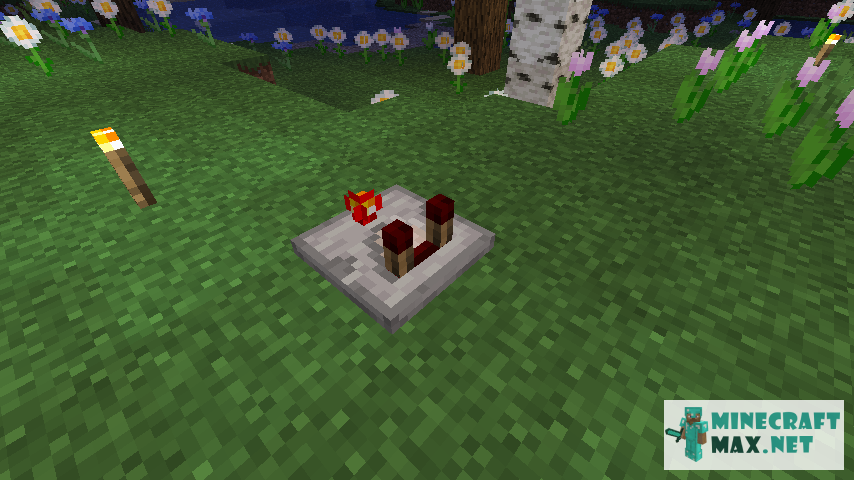 Redstone Comparator in Minecraft | Screenshot 1