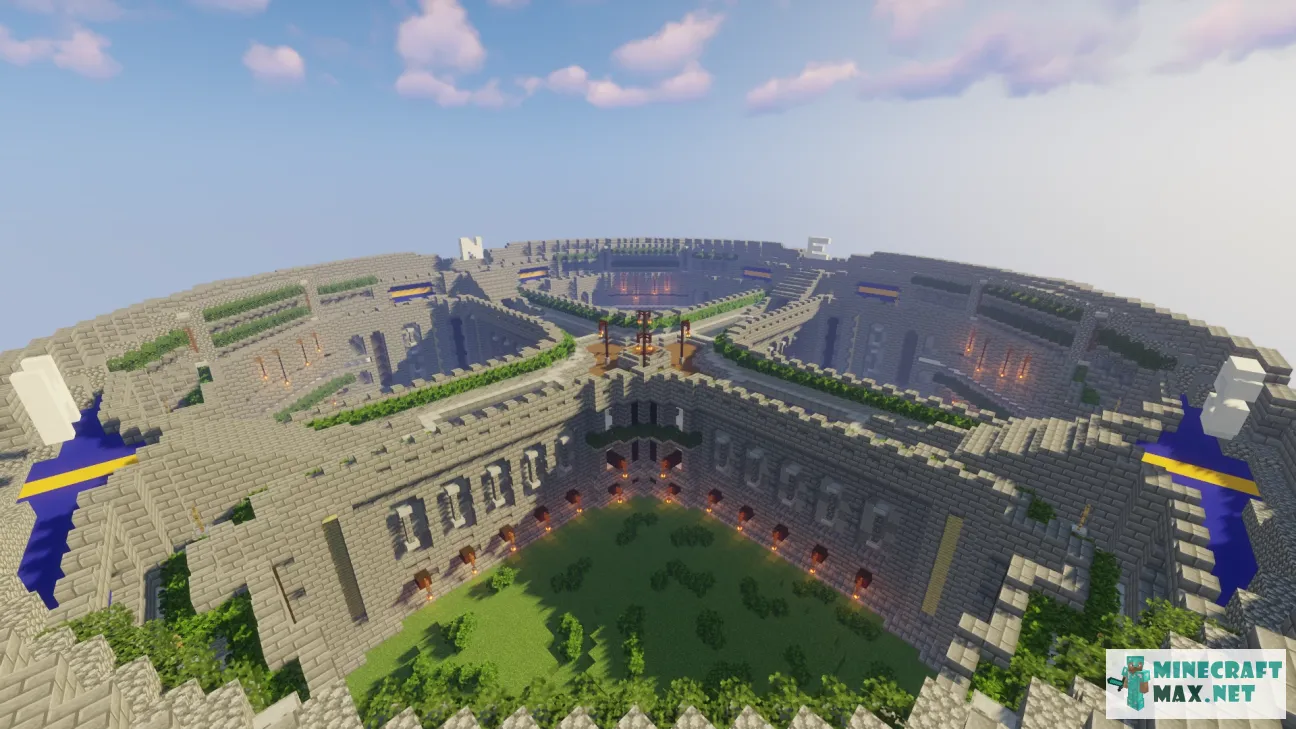 BrickWork | Download map for Minecraft: 1