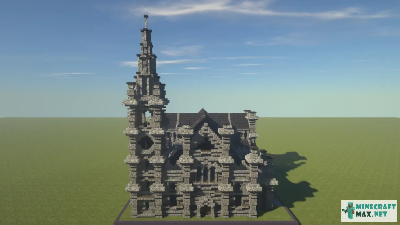 Minecraft Cathedral | Download map for Minecraft: 1