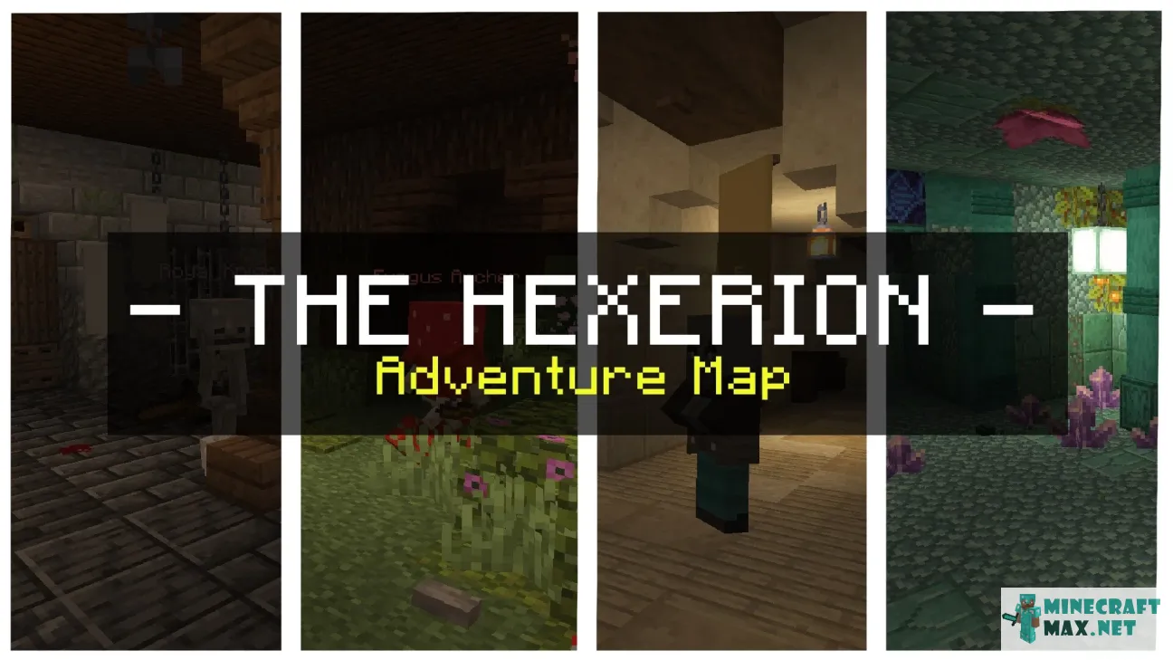 The Hexerion | Download map for Minecraft: 1