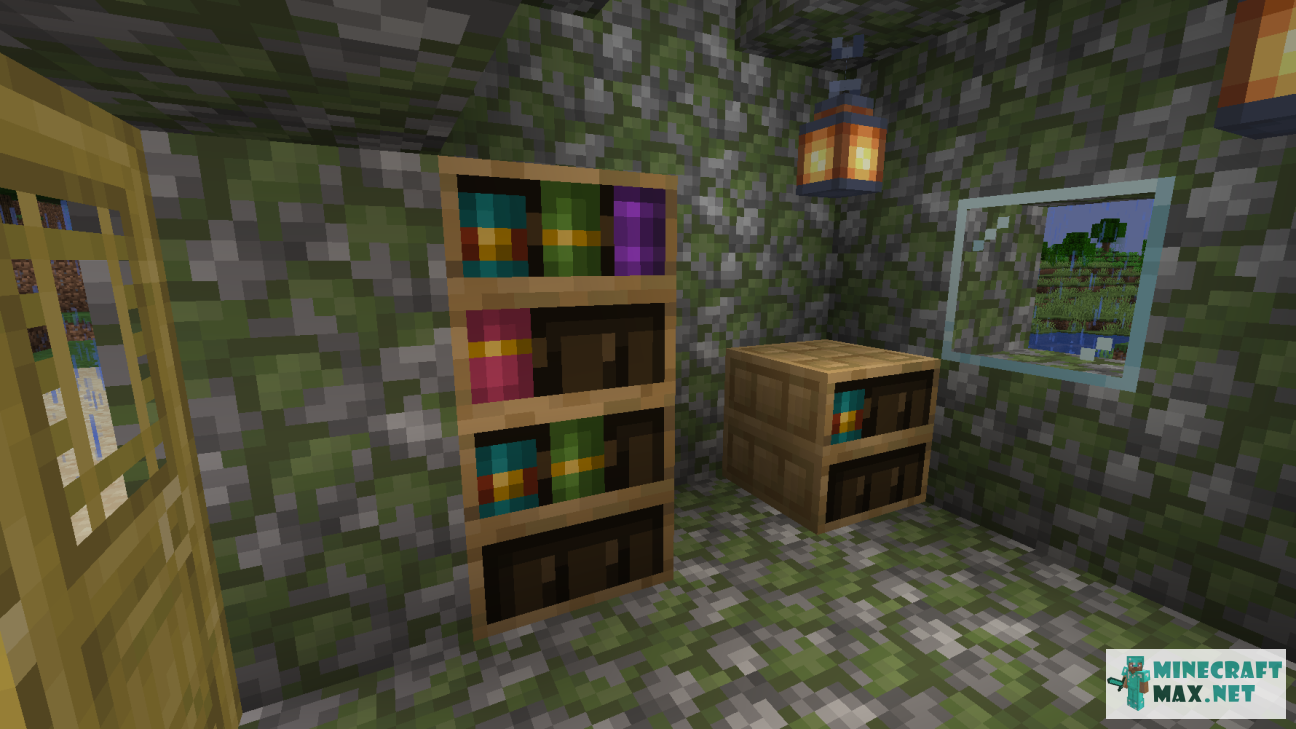 Chiseled Bookshelf – Minecraft Wiki