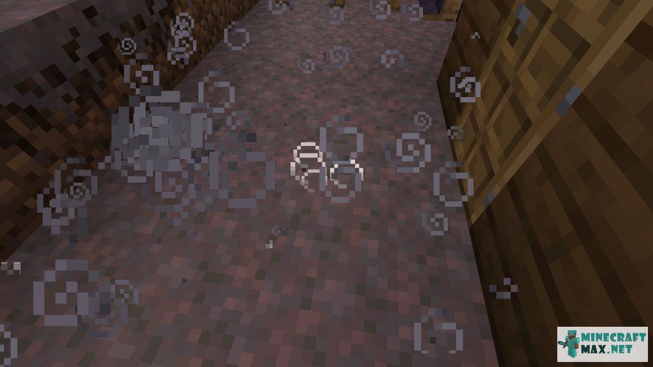 Lingering Potion of Invisibility (long) in Minecraft | Screenshot 2