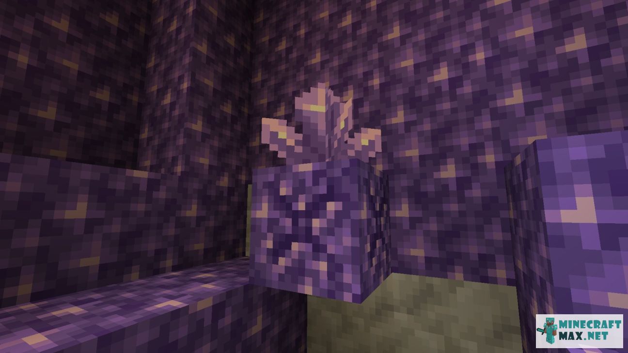 Budding Amethyst in Minecraft | Screenshot 1