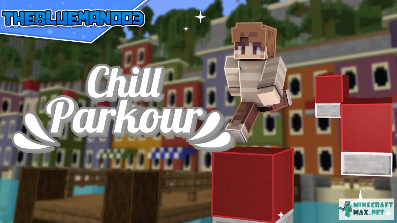 Chill Parkour | Download map for Minecraft: 1