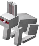 Minecraft'ta Katil Tavşan