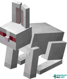 The Killer Bunny in Minecraft