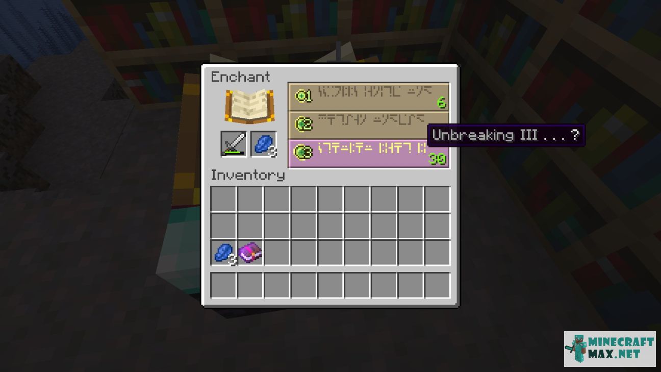 Enchanting Table in Minecraft | Screenshot 4