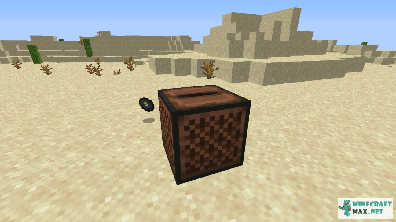 Black gem in Minecraft | Screenshot 1514