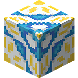 White Glazed Terracotta in Minecraft