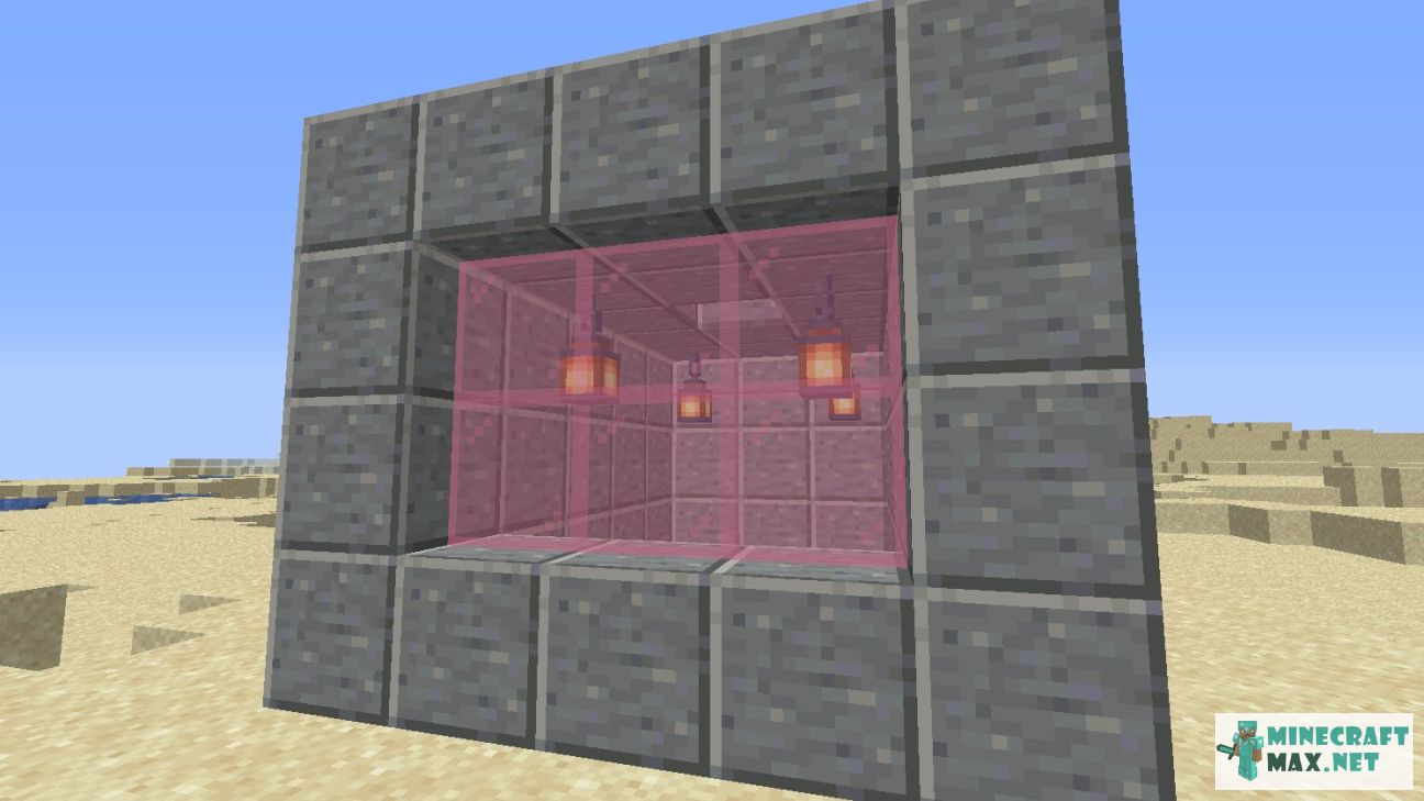 Black gem in Minecraft | Screenshot 2129