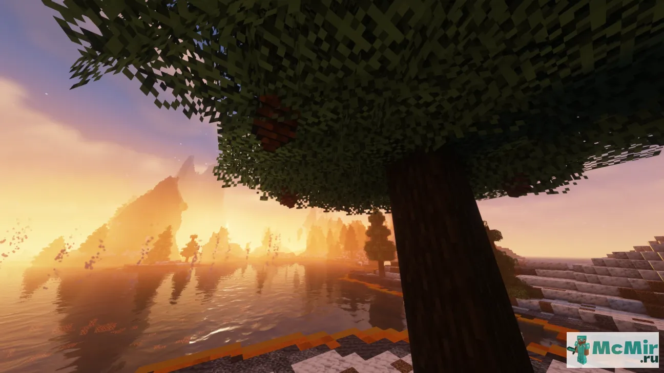Текстура Пышные листья деревьев | Скачать текстуру для Minecraft: 1