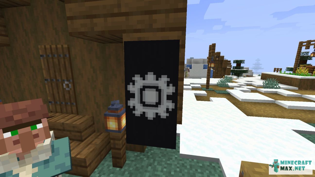 Banner Pattern (flower) in Minecraft | Screenshot 1