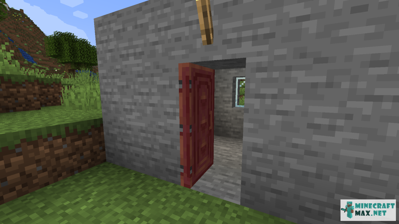 Mangrove Door in Minecraft | Screenshot 2
