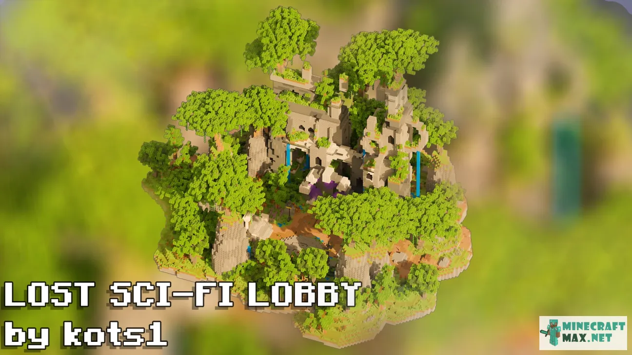 Free lobby! Lost SCI-FI | Download map for Minecraft: 1