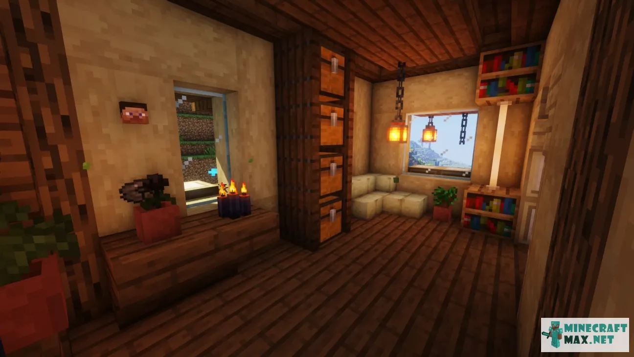 MInecraft Survival House Minecraft Map