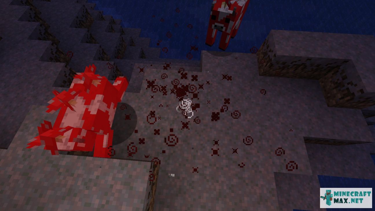 Туманное зелье вреда II in Minecraft | Screenshot 2