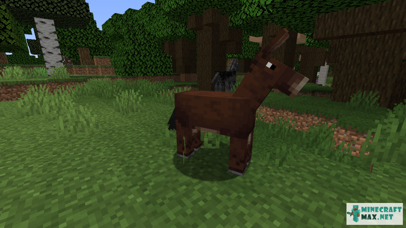 Mule – Minecraft Wiki