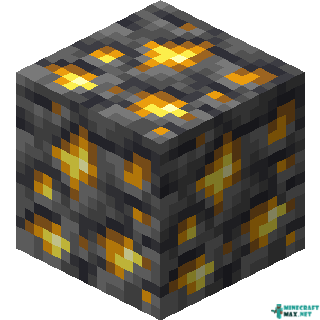 Deepslate Gold Ore in Minecraft