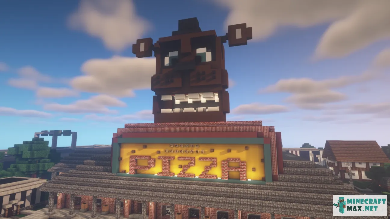 Five Nights At Freddy's 2 Interactive Roleplay Map Minecraft Map