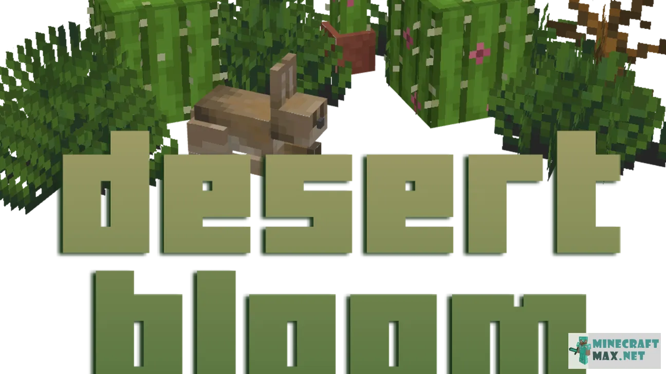 Mo's Desert Bloom | Download texture for Minecraft: 1