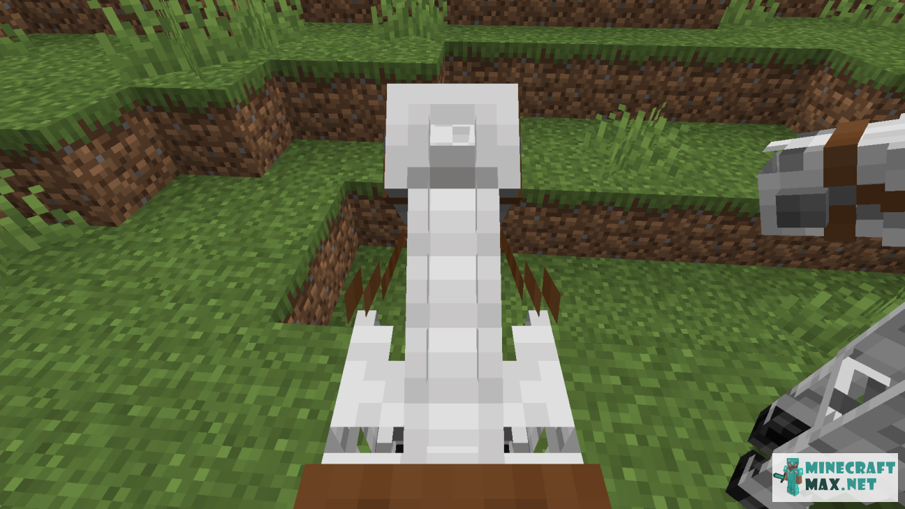 Quests Screenshot of a player riding a skeleton horse for Minecraft | Screenshot 2