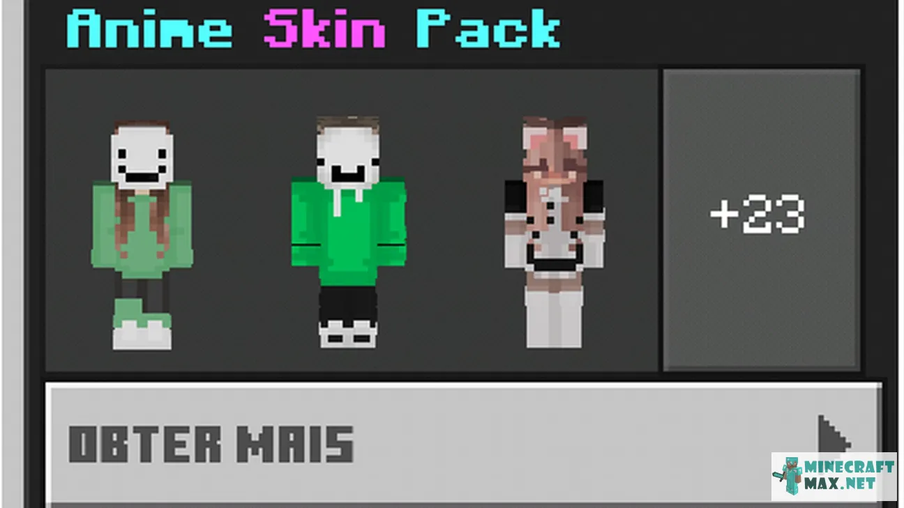 Anime Skin Pack | Download texture for Minecraft: 1