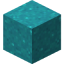 Cyan Concrete Powder in Minecraft