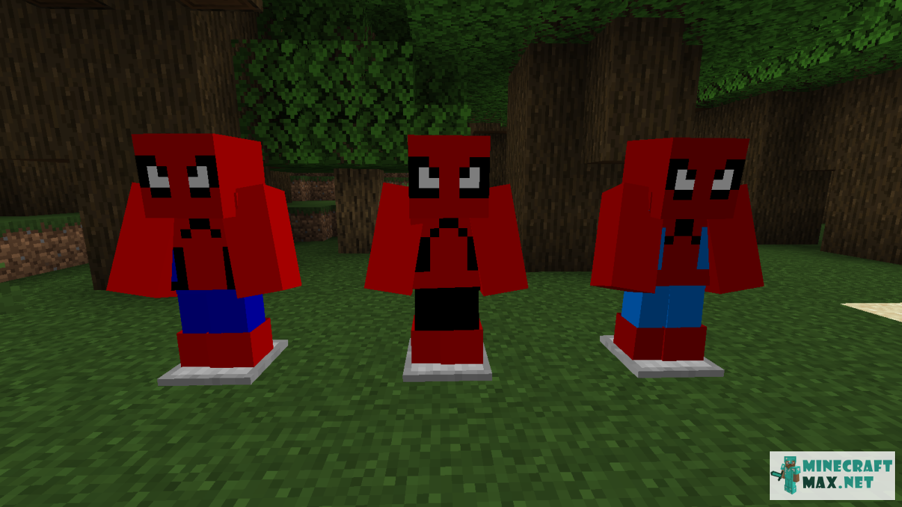 Mod Spider-man no way home | Minecraft modifikācijas